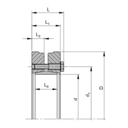 Susitraukimo diskas RFN406144