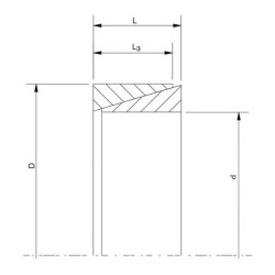Fiksavimo elementas RFN800624X28