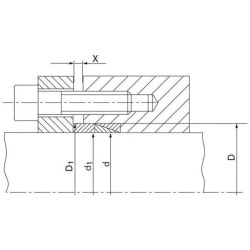 Fiksavimo elementas RFN800630X35