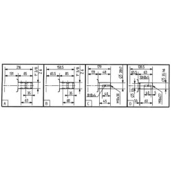 1 colio 3/8-6 jungtis 716005