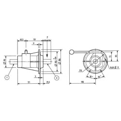 1 colio 3/8-6 jungtis 716005