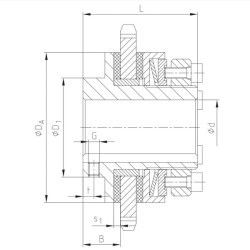 Sukimo momento ribotuvas Ruflex 1 - 1TF 600100000040