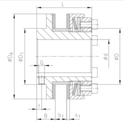 Sukimo momento ribotuvas Ruflex 1 - 1TF 600100000040