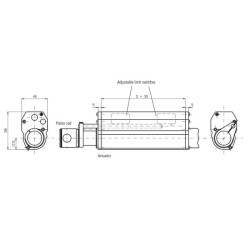 Ribinis jungiklis LS30 XLS3015