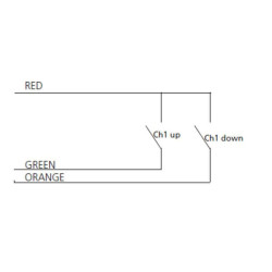 Valdymo dėžutė CB8-T CB8001T400010