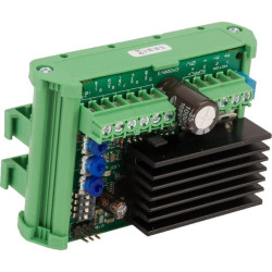 Valdymo blokas DIN bėgeliui TREM208R