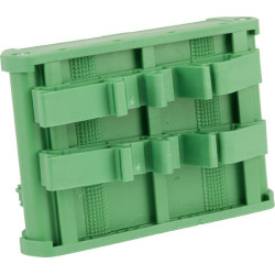 Valdymo blokas DIN bėgeliui TREM208R