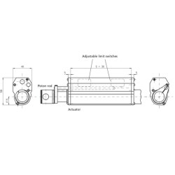 Ribinis jungiklis LS30 XLS3010