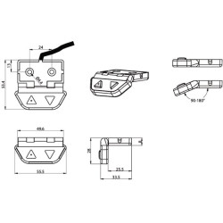 Stalo panelė DPA DPAK06