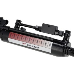 Case - IH JX80 TCVNNE357023022 Hidraulinė viršutinė jungtis su pailgintu dangteliu, vožtuvu ir kabliu