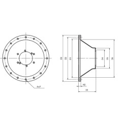 MOTORFLENS BMT 400 A-110-6 BMT400