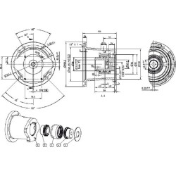Varpo korpusas KPSBAA32