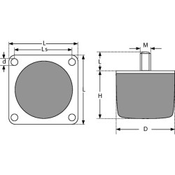 Buferis su sriegiu 55190070