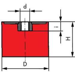 Vibracijos slopintuvas „Stls stl“ E TIPAS 3015E55RVS
