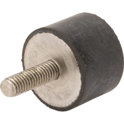 A2 guminis amortizatorius TIPAS D 2517D55RVS