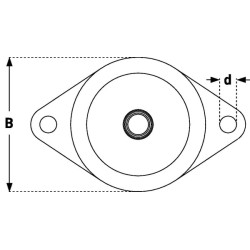 Mašinos kojelės tipas HD HD4060M10