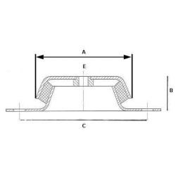 Mašinos tvirtinimas EGA EGA060