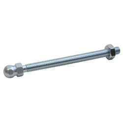 Srieginis strypas, cinkuotas plienas M10 LEV310125