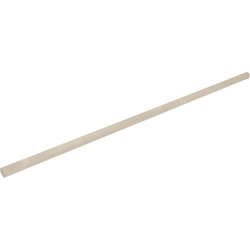 Strypas iš ekstruzinio nailono, išorinis Ø25 mm, 1 m Kramp NL25