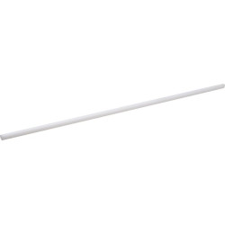 Tuščiaviduris strypas iš ekstruzinio nailono, vidinis Ø10 mm, išorinis Ø20 mm, 1 m Kramp NL2010