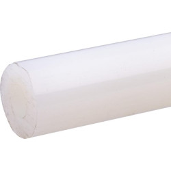 Tuščiaviduris strypas iš ekstruzinio nailono, vidinis Ø10 mm, išorinis Ø20 mm, 1 m Kramp NL2010