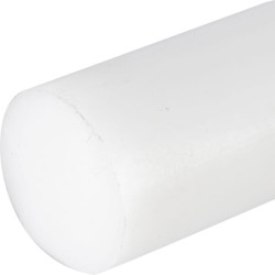 Strypas POM-C, išorinis Ø30mm, 1m Kramp POMC30N