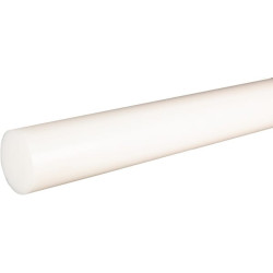 Strypas POM-C, išorinis Ø100mm, 1m Kramp POMC100N