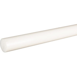 Strypas POM-C, išorinis Ø60 mm, 1 m Kramp POMC60N