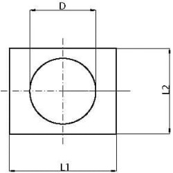 Fiksavimo plokštelė UNLP350