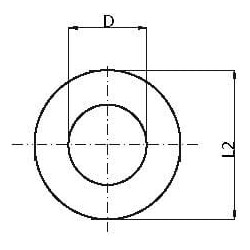 Fiksavimo plokštelė UNLP965
