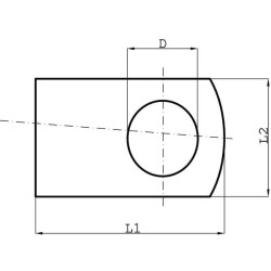 Fiksavimo plokštelė UNLP270