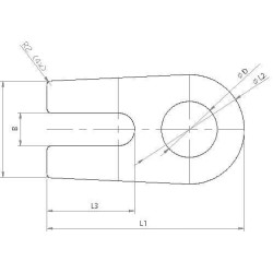 Smagračio skirtuko poveržlė UNLP835