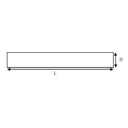 Velenas, grūdintas 42CrMo4 plienas, SM6042CRMO408H