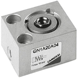 Trumpo eigos cilindras ø20x10 QN1A20A10