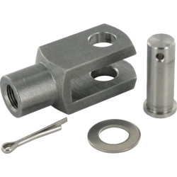 Šaša M16x1.5 nerūdijančio plieno GM1615CR