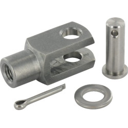 Šašys M12 nerūdijančio plieno GM12CR