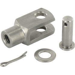 Nerūdijančio plieno M8 šakės GM8CR