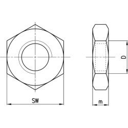 Nosies veržlė V810