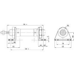 Kojinis tvirtinimas B2025