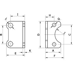 Kojinis tvirtinimas LB63PN