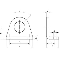 Kojinis tvirtinimas LB1216