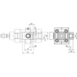 Trišakio atrama BF4050