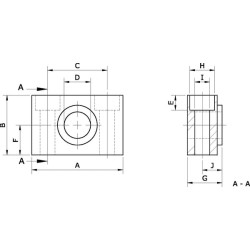 Šašinė pėdelė, 1 pora CFP32
