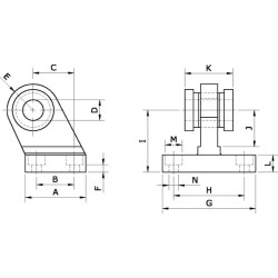 Šakotinė pėda, sferinė CFS80