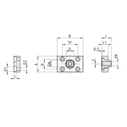 Jungiamoji detalė GKF5063