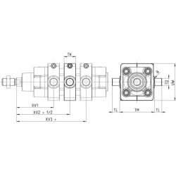 Centrinis velenas F6332
