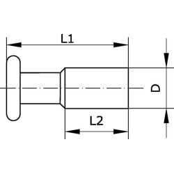 Uždarymo kamštis BP16P