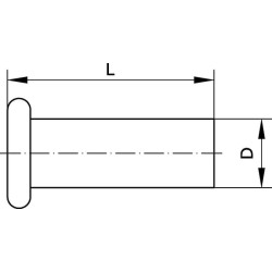 Sandarinimo kamštis 4 mm BP4B