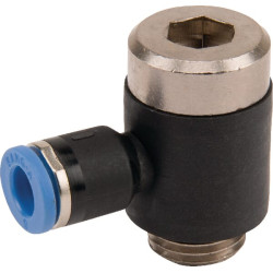 L formos įspaudžiama jungtis 6x1/4" BCS614PB