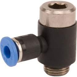 L formos įspaudžiama jungtis 4x1/8" BCS418PB